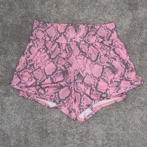 Fabletics running shorts